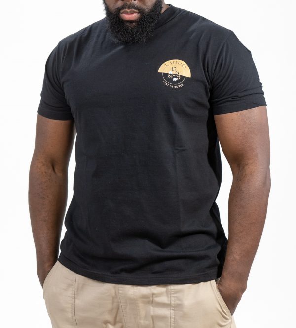 T-Shirt Coton - L'Atelier l'Art de Boxer Gold&Black