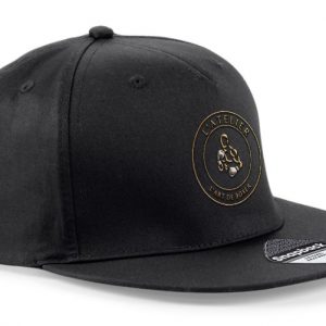 Casquette Snapback L'Atelier l'Art de Boxer (Noir)