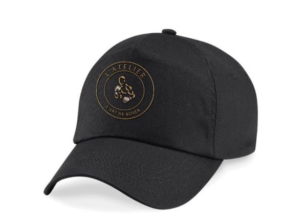 Casquette de baseball brodée L'Atelier L'Art de Boxer