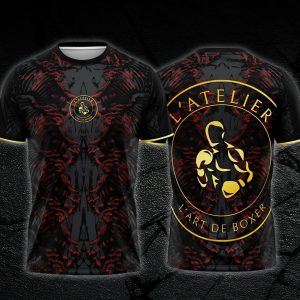 T-shirt L'ATELIER L'ART DE BOXER 2026 - Édition limitée